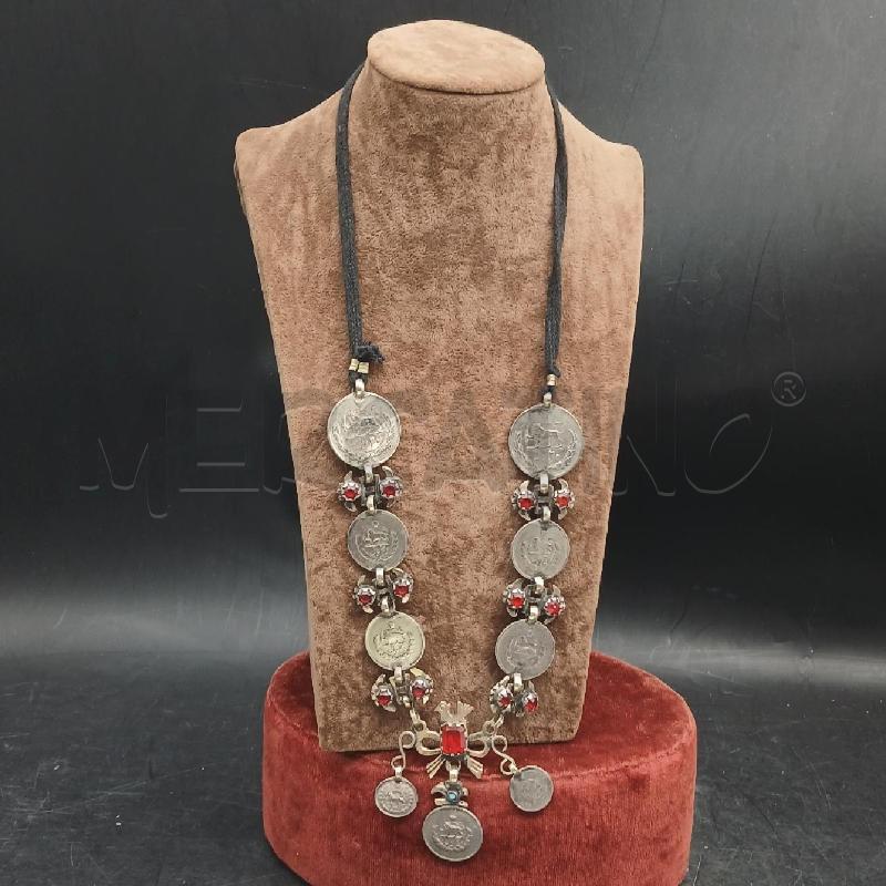 COLLANA LACCIO ETNICO | Mercatino dell'Usato Roma garbatella 1