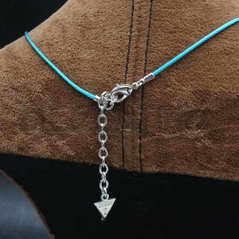 COLLANA LACCIO GUESS CIONDOLO G | Mercatino dell'Usato Roma garbatella 3