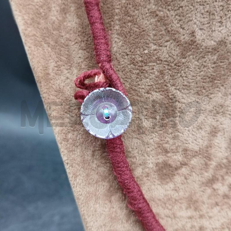 COLLANA LACCIO ROSSO CIONDOLI | Mercatino dell'Usato Roma garbatella 4