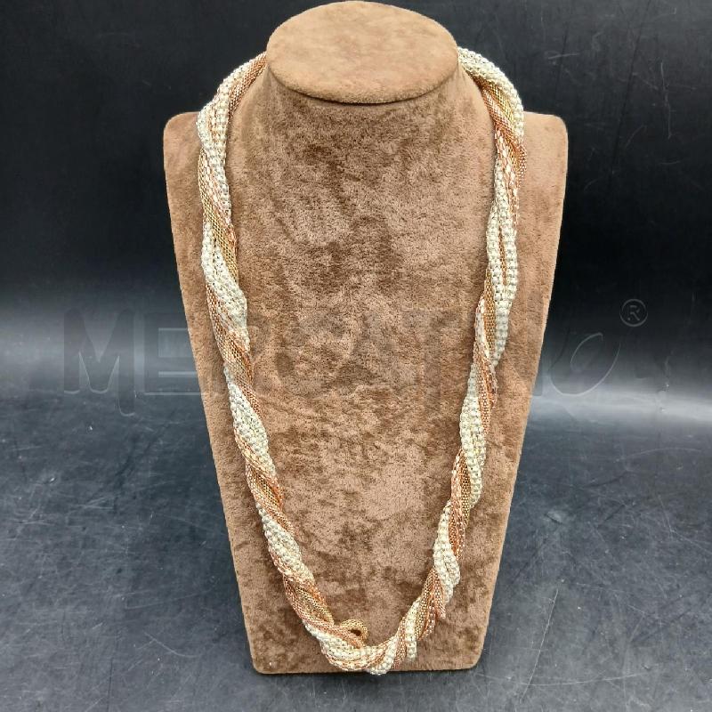 COLLANA LUNGA DET COLOR  | Mercatino dell'Usato Roma garbatella 1