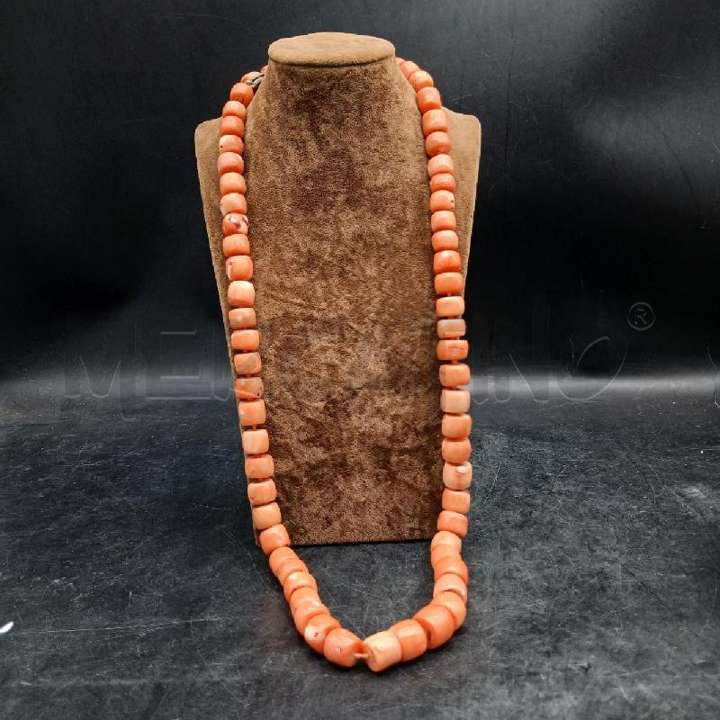 COLLANA LU BARILOTTI ROSA | Mercatino dell'Usato Roma garbatella 1