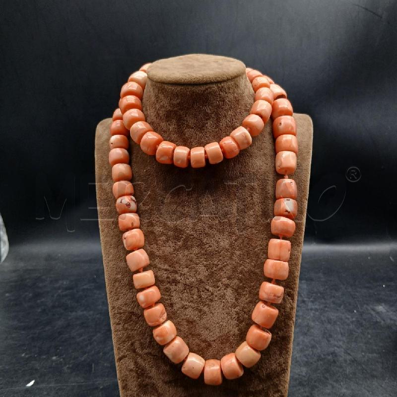COLLANA LU BARILOTTI ROSA | Mercatino dell'Usato Roma garbatella 2