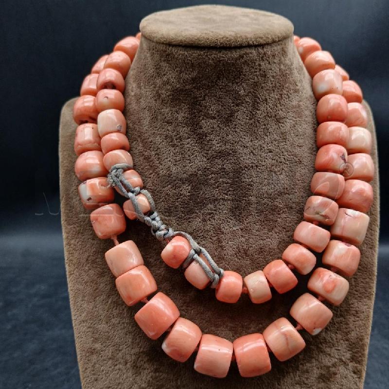 COLLANA LU BARILOTTI ROSA | Mercatino dell'Usato Roma garbatella 4