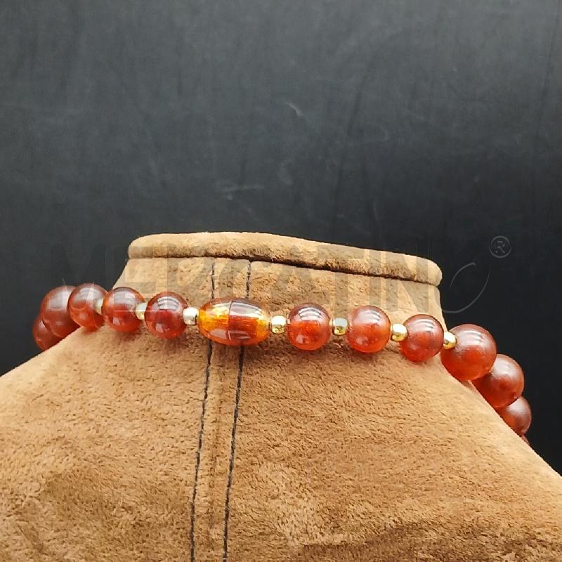 COLLANA MARRONE | Mercatino dell'Usato Roma garbatella 3