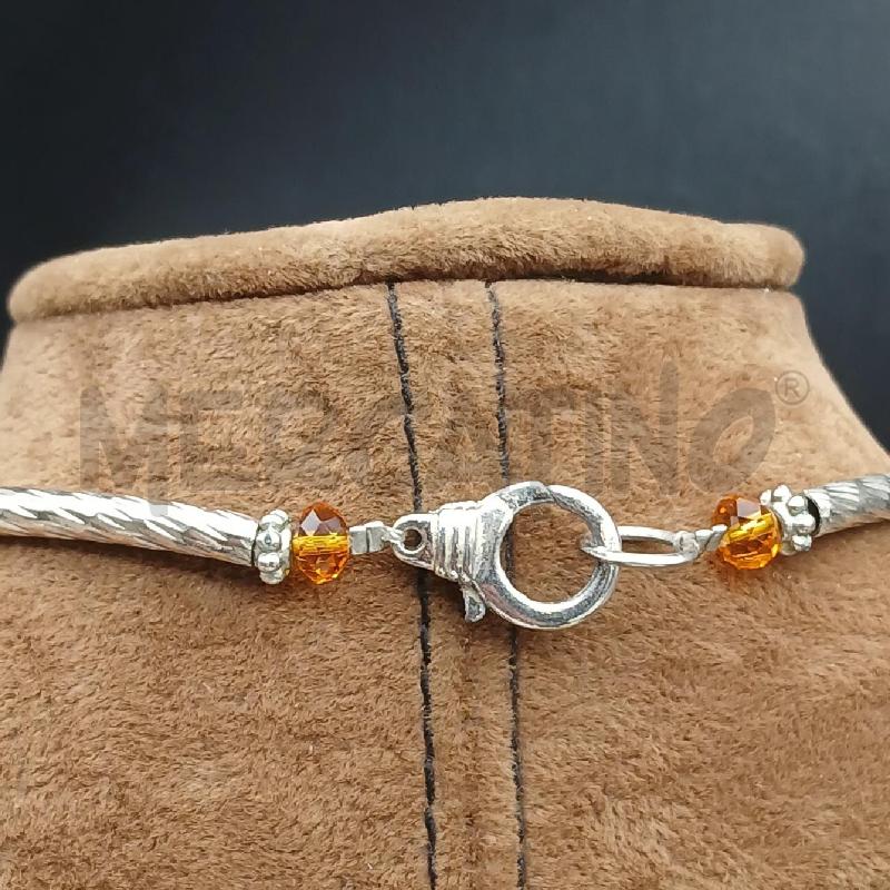 COLLANA MARRONE E ARG  | Mercatino dell'Usato Roma garbatella 4