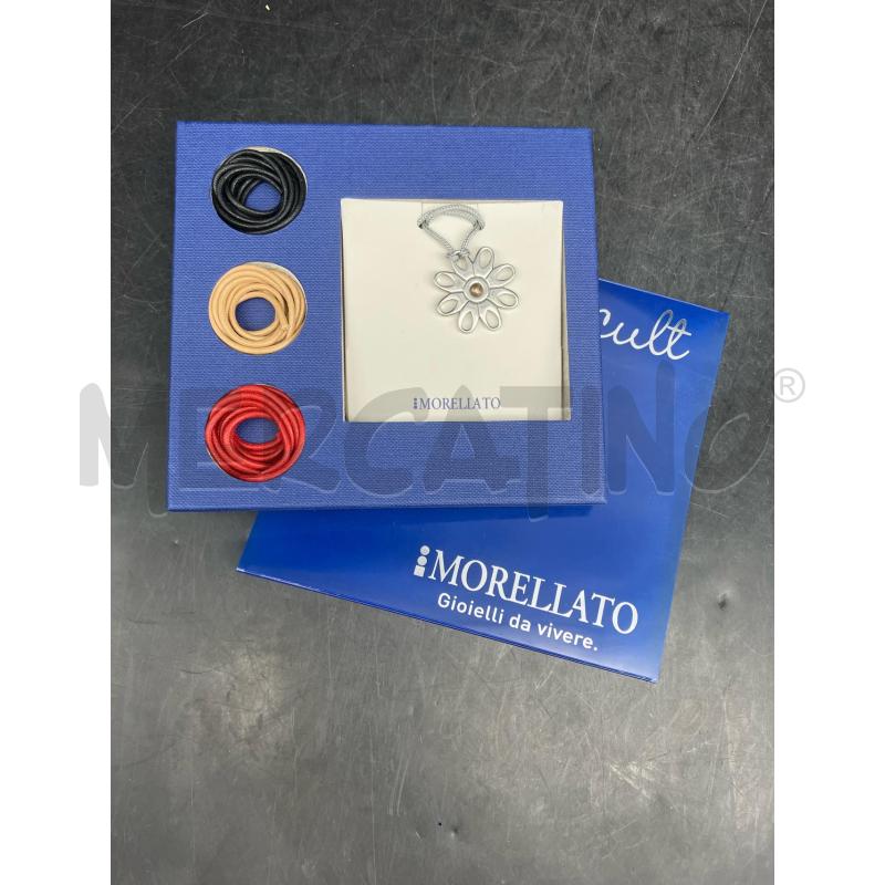 COLLANA MORELLATO FIORI  | Mercatino dell'Usato Roma garbatella 1
