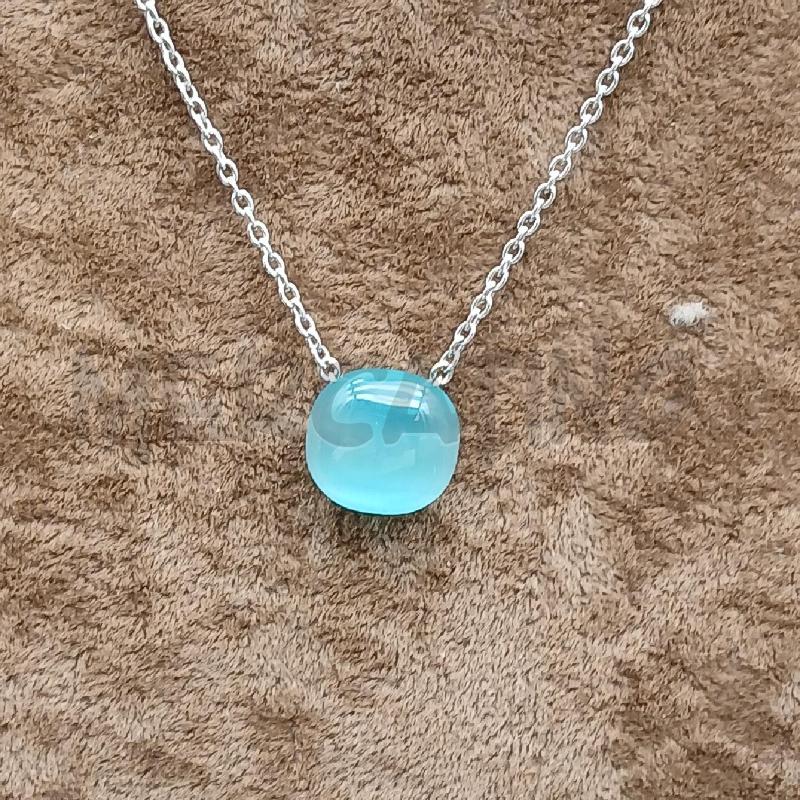 COLLANA MORELLATO PIETRA AZZ | Mercatino dell'Usato Roma garbatella 2