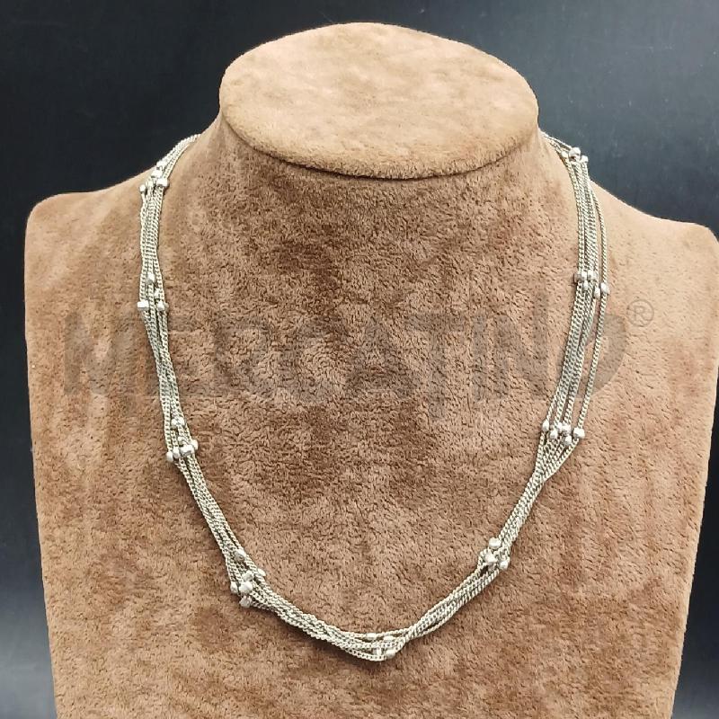 COLLANA MULTIFILO PALLINI | Mercatino dell'Usato Roma garbatella 1
