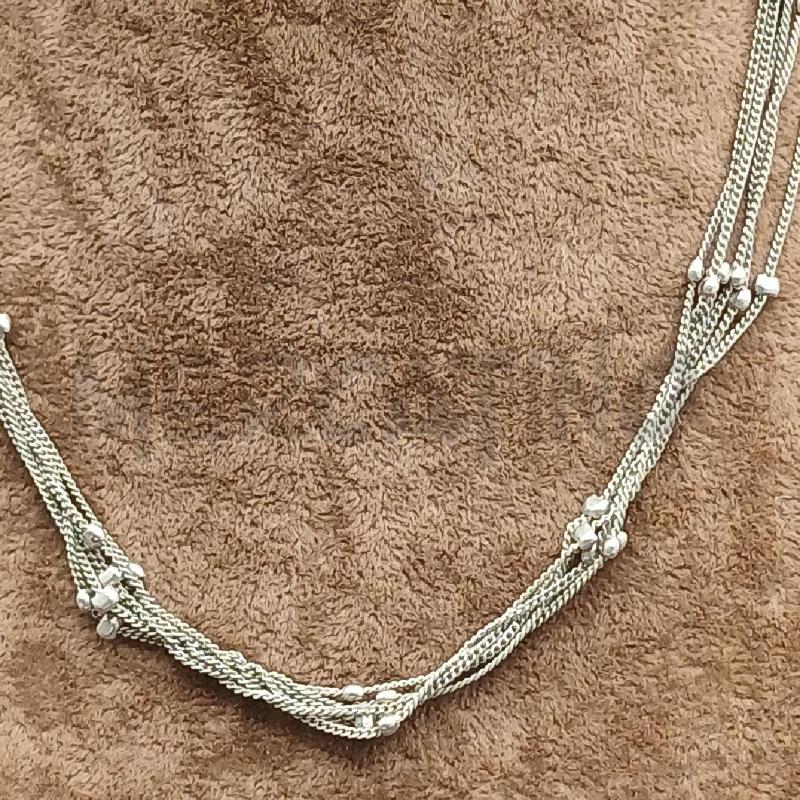 COLLANA MULTIFILO PALLINI | Mercatino dell'Usato Roma garbatella 2