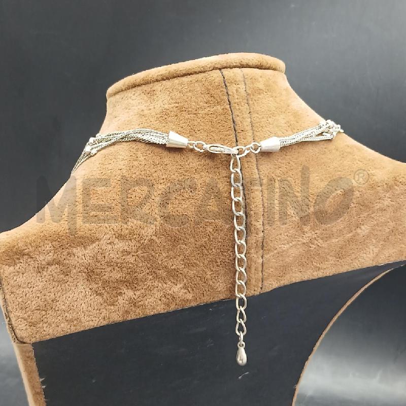 COLLANA MULTIFILO PALLINI | Mercatino dell'Usato Roma garbatella 3