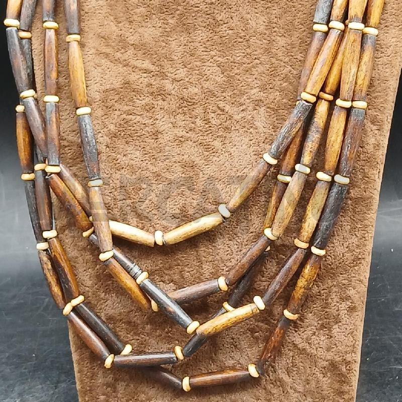 COLLANA MULTI MARRONE | Mercatino dell'Usato Roma garbatella 2