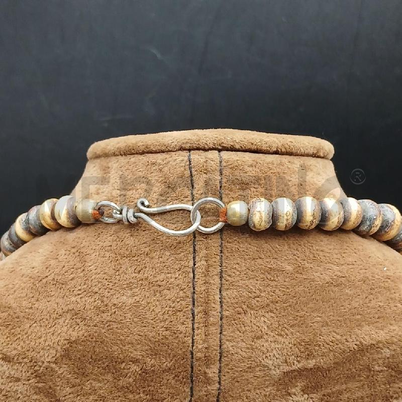 COLLANA MULTI MARRONE | Mercatino dell'Usato Roma garbatella 4