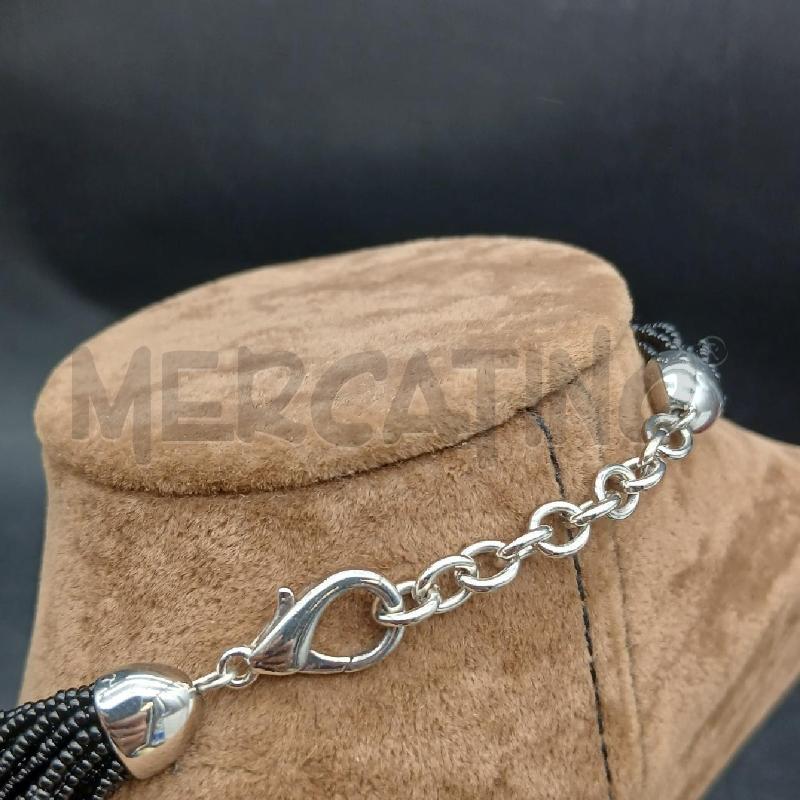 COLLANA MURRINA MURANO DET PIETRE NERE | Mercatino dell'Usato Roma garbatella 3