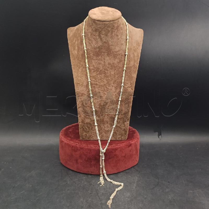 COLLANA MUTLIFILO LU PALLINI  | Mercatino dell'Usato Roma garbatella 1