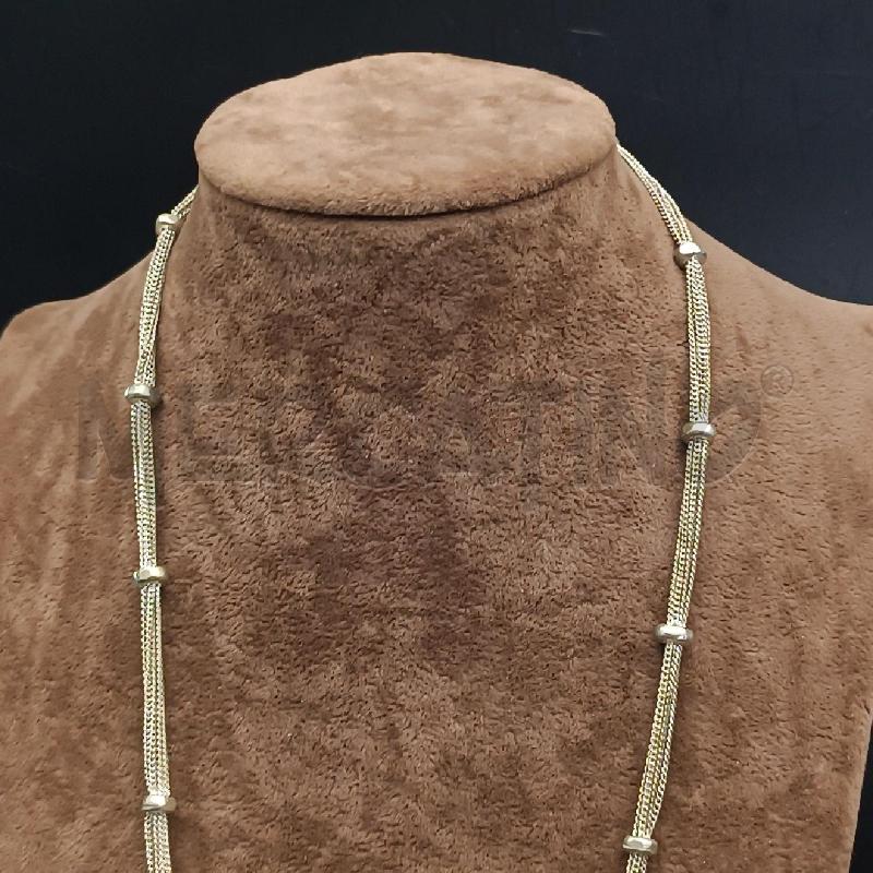 COLLANA MUTLIFILO LU PALLINI  | Mercatino dell'Usato Roma garbatella 3