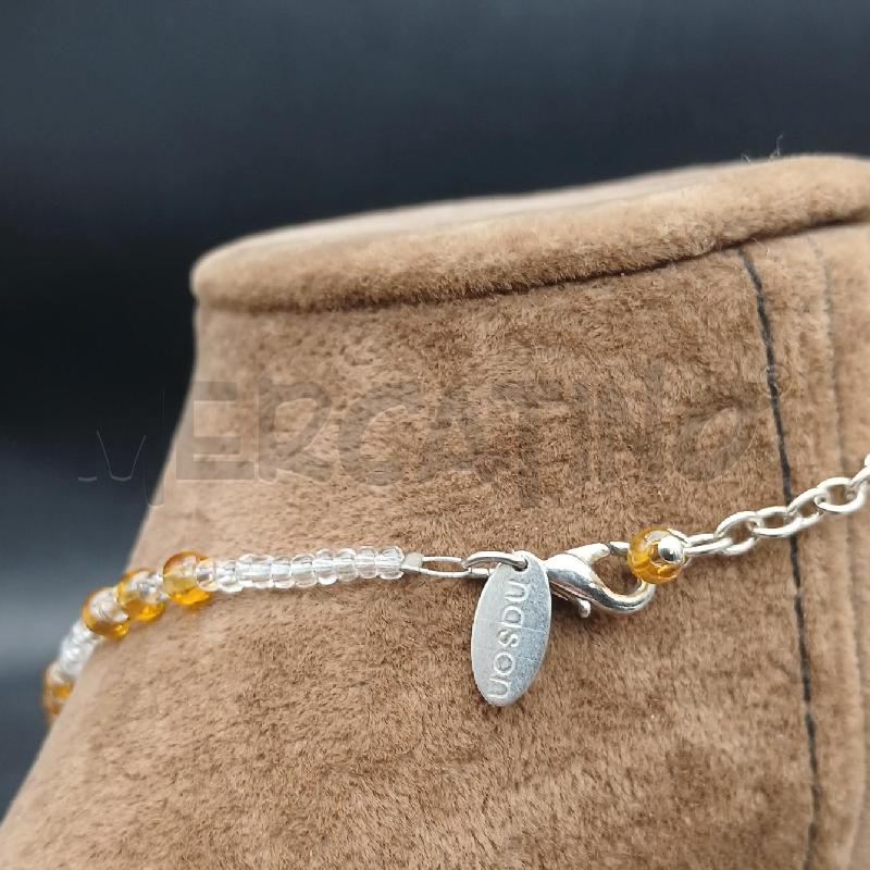 COLLANA NASON MURANO CROCE | Mercatino dell'Usato Roma garbatella 3