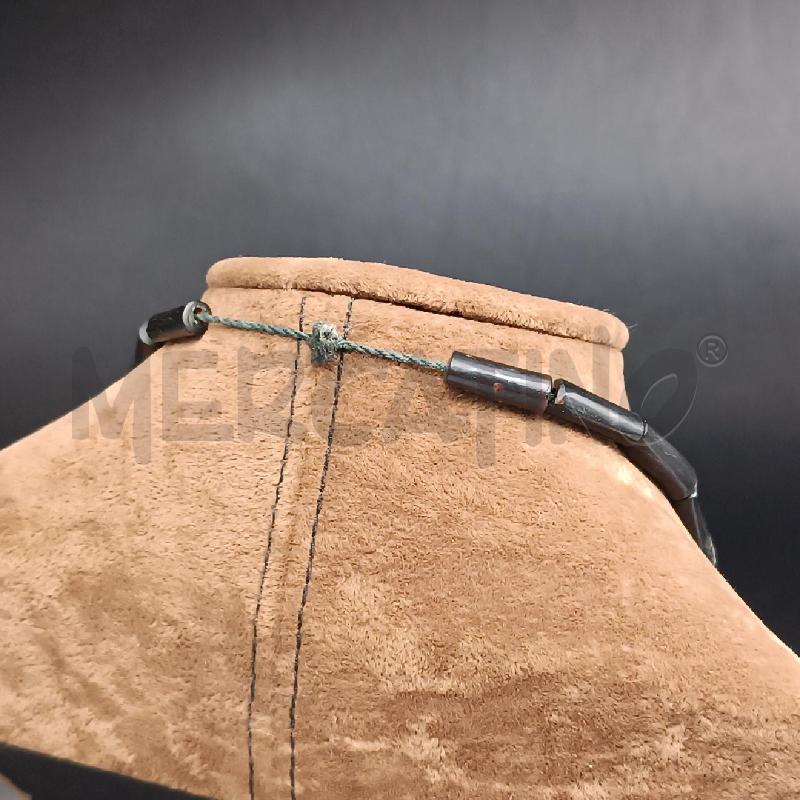 COLLANA NERO RAMETTI | Mercatino dell'Usato Roma garbatella 4