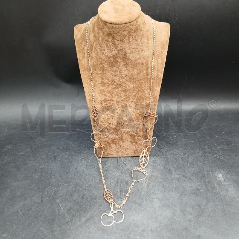 COLLANA NUAGE D'ETOILES FRUTTA  | Mercatino dell'Usato Roma garbatella 1