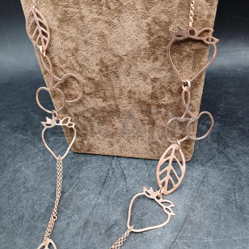 COLLANA NUAGE D'ETOILES FRUTTA  | Mercatino dell'Usato Roma garbatella 3