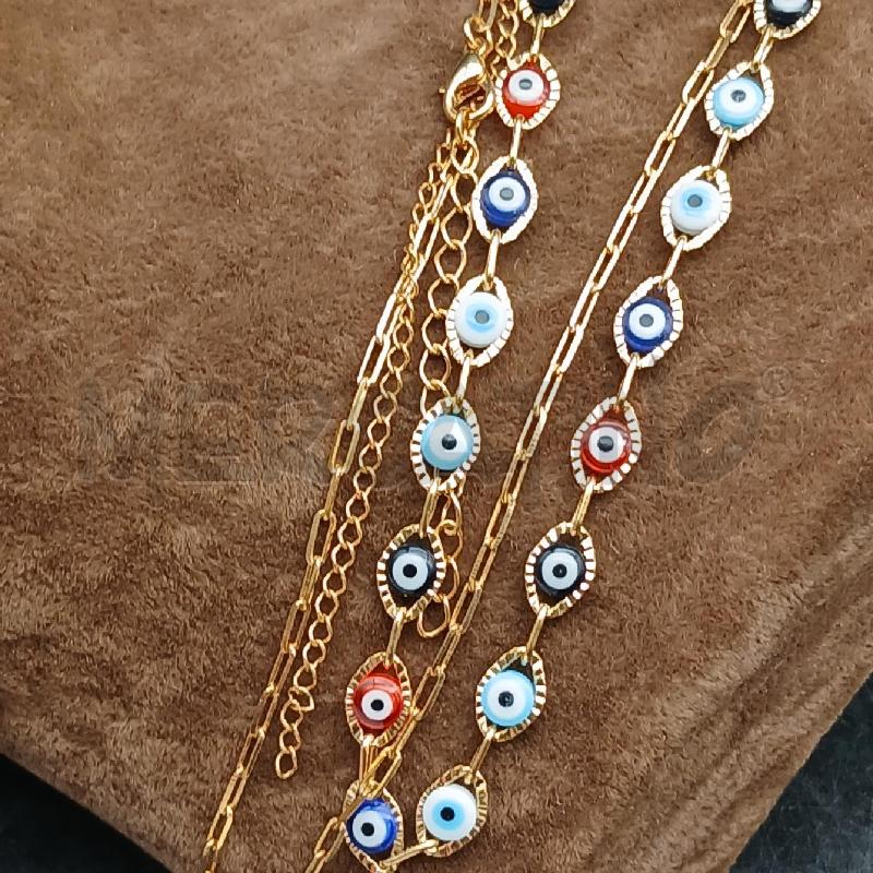 COLLANA OCCHIO TURCO  | Mercatino dell'Usato Roma garbatella 2