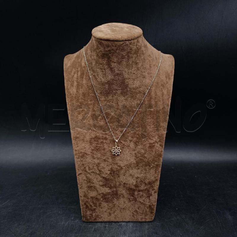 COLLANA PANDORA CIOND FIORE  | Mercatino dell'Usato Roma garbatella 1