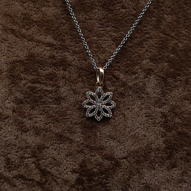 COLLANA PANDORA CIOND FIORE  | Mercatino dell'Usato Roma garbatella 2