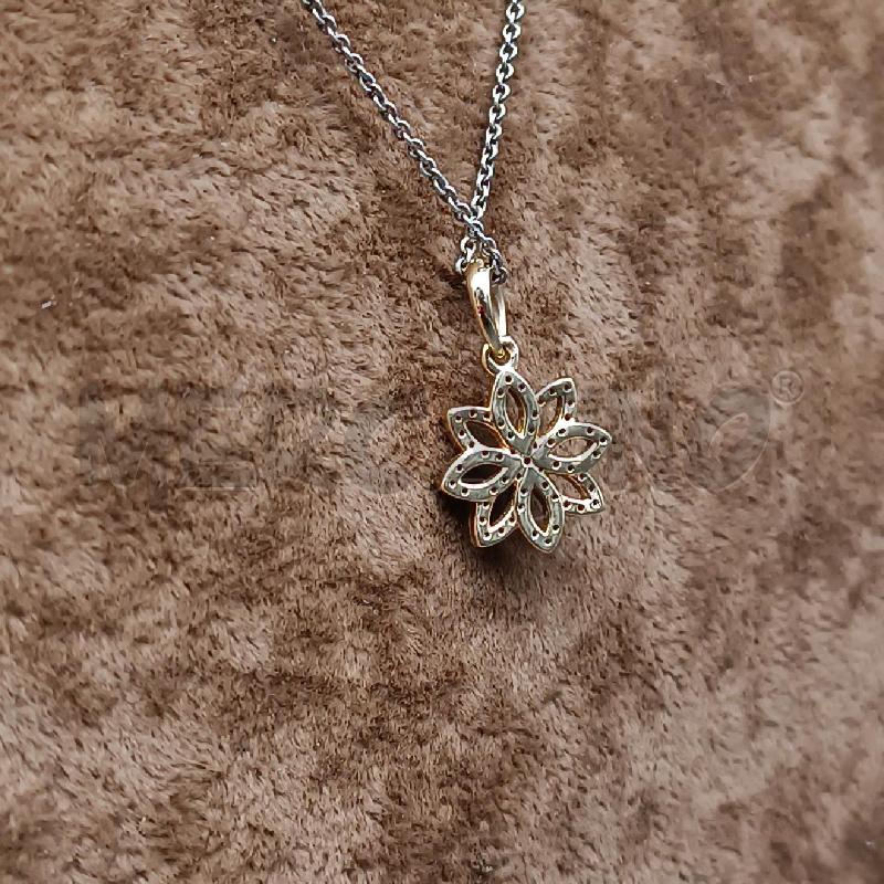 COLLANA PANDORA CIOND FIORE  | Mercatino dell'Usato Roma garbatella 3