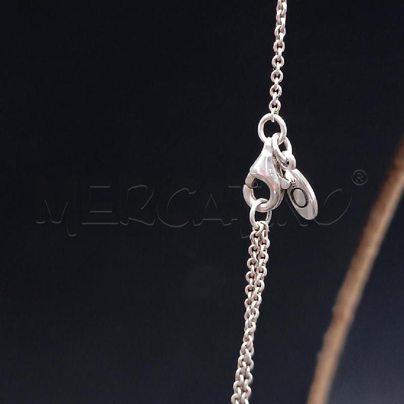 COLLANA PANDORA CIOND FIORE  | Mercatino dell'Usato Roma garbatella 5