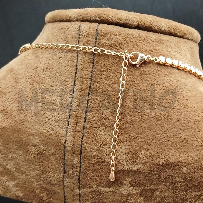 COLLANA PANTERA DOR STRASS | Mercatino dell'Usato Roma garbatella 3