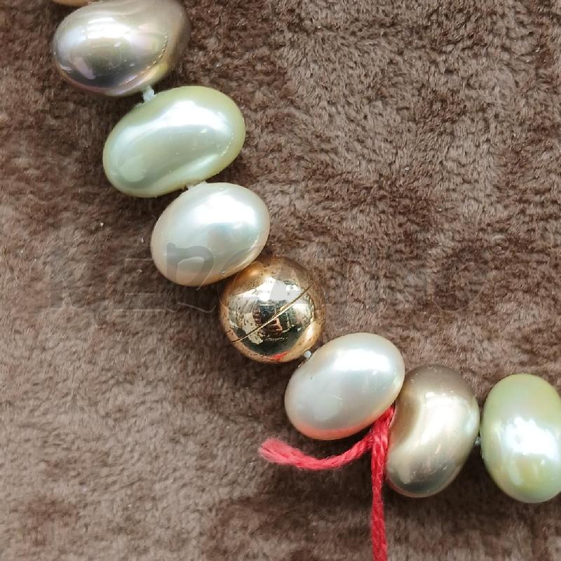 COLLANA PERLE  | Mercatino dell'Usato Roma garbatella 3