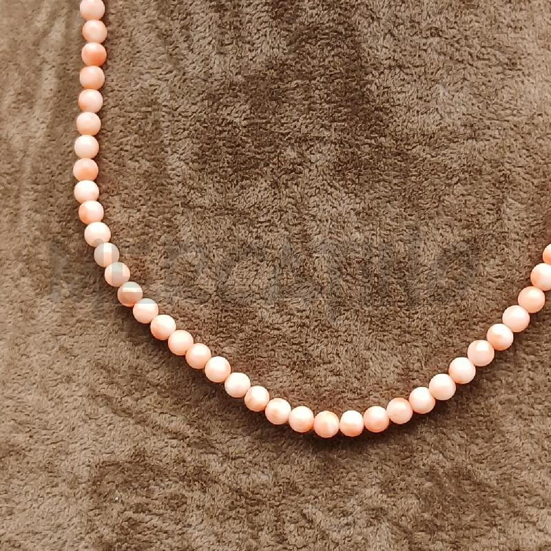 COLLANA PERLE ARANCIONE | Mercatino dell'Usato Roma garbatella 2