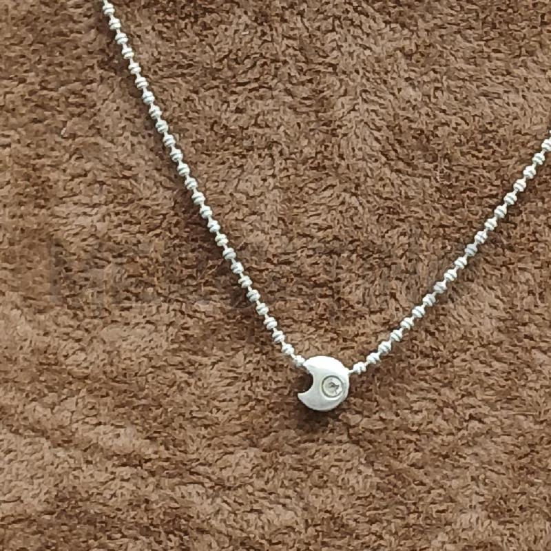 COLLANA PERLE CHIUSURA ARG  | Mercatino dell'Usato Roma garbatella 2
