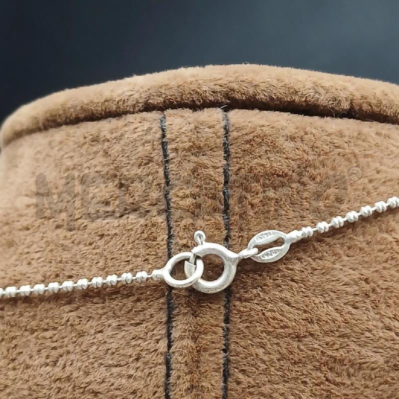 COLLANA PERLE CHIUSURA ARG  | Mercatino dell'Usato Roma garbatella 3