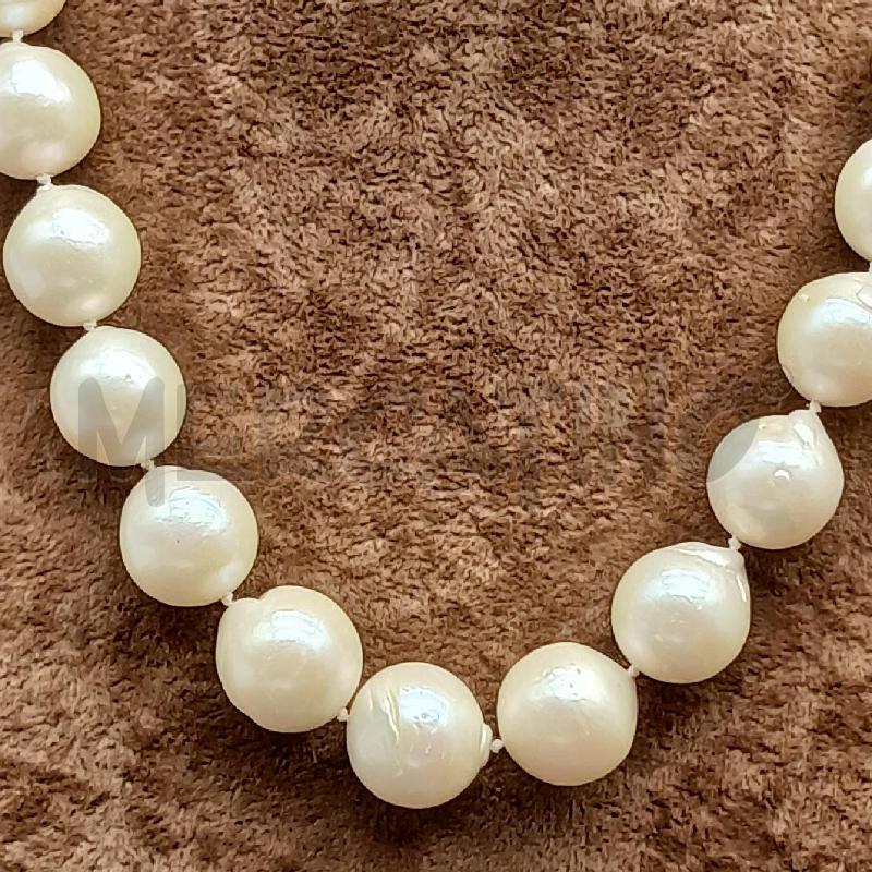 COLLANA PERLE CHIUSURA ARG | Mercatino dell'Usato Roma garbatella 2