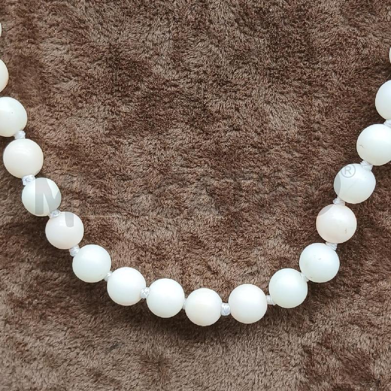 COLLANA PERLE DET CHIUSURA ARG  | Mercatino dell'Usato Roma garbatella 3