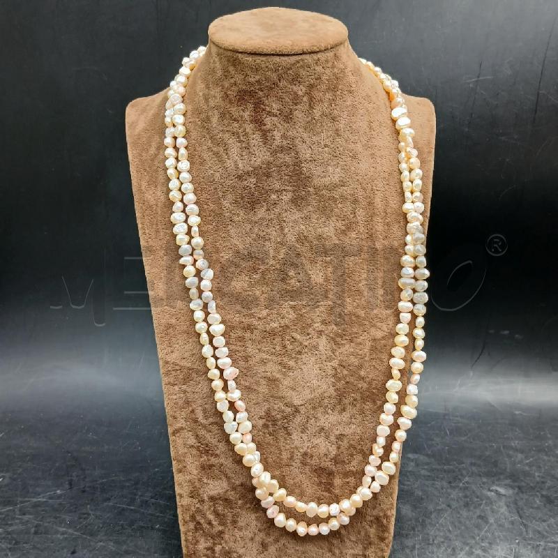 COLLANA PERLE FIUM CHIU | Mercatino dell'Usato Roma garbatella 1