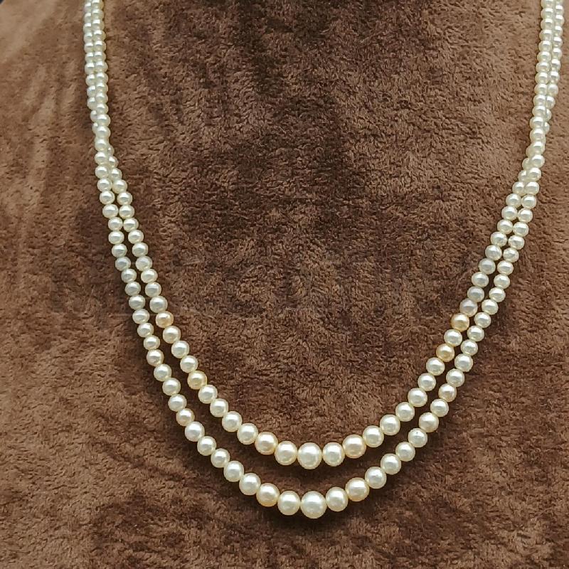 COLLANA PERLINE DET CHIUSURA ARG  | Mercatino dell'Usato Roma garbatella 2