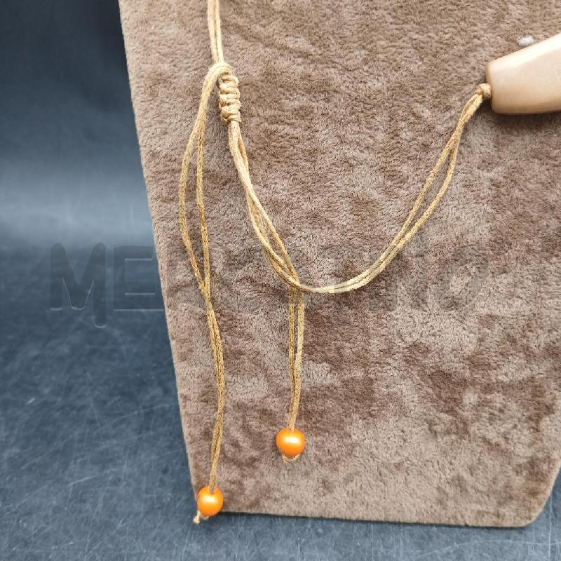 COLLANA PIASTRINE GIALLO VERDE | Mercatino dell'Usato Roma garbatella 3