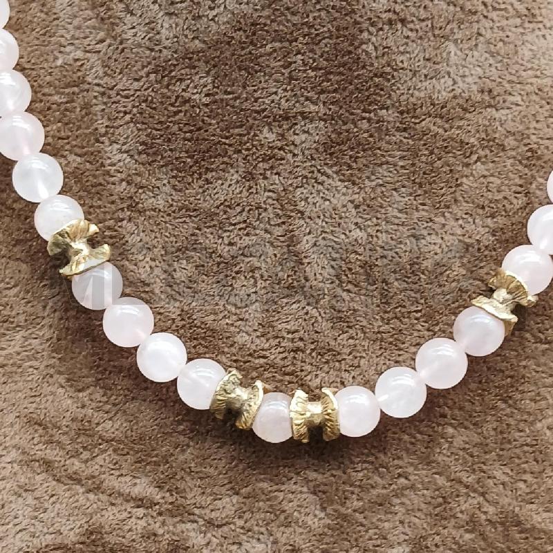COLLANA PIERTRE ROSA  | Mercatino dell'Usato Roma garbatella 2