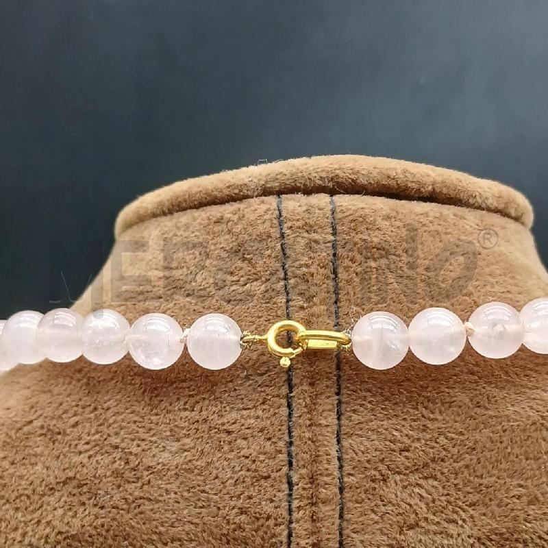 COLLANA PIERTRE ROSA  | Mercatino dell'Usato Roma garbatella 3