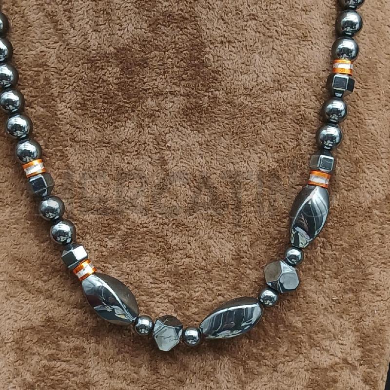 COLLANA PIETRA MET  | Mercatino dell'Usato Roma garbatella 2