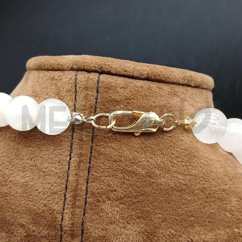 COLLANA PIETRA ROSA | Mercatino dell'Usato Roma garbatella 3