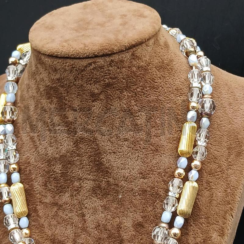 COLLANA PIETRE CELESTI DET DOR | Mercatino dell'Usato Roma garbatella 3