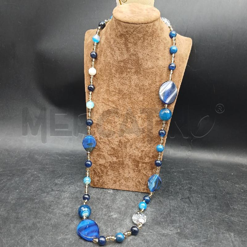 COLLANA PIETRE VERDI NICKEL FREE | Mercatino dell'Usato Roma garbatella 1