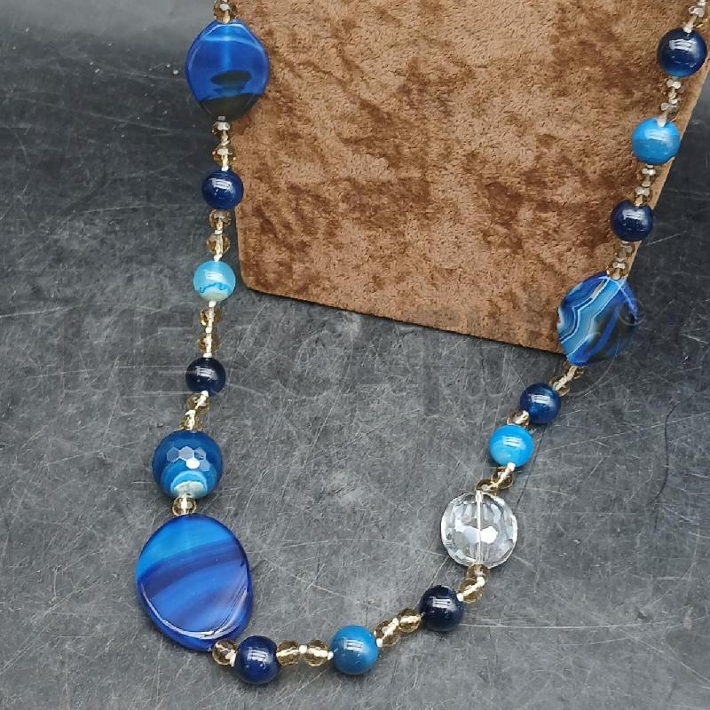COLLANA PIETRE VERDI NICKEL FREE | Mercatino dell'Usato Roma garbatella 2