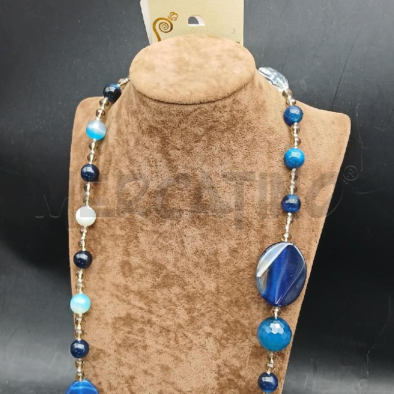 COLLANA PIETRE VERDI NICKEL FREE | Mercatino dell'Usato Roma garbatella 3