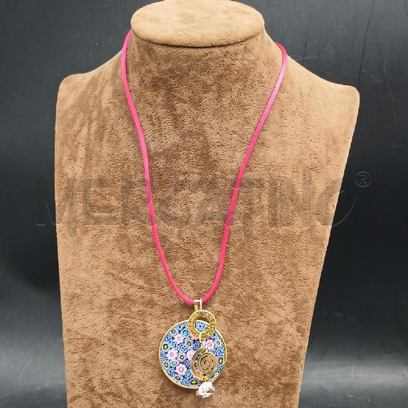 COLLANA ROSSA DET DUE CIONDOL | Mercatino dell'Usato Roma garbatella 1