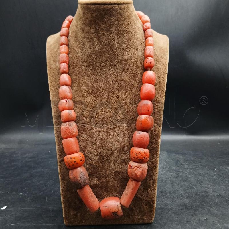 COLLANA ROSSO BARILOTTI ASIMM | Mercatino dell'Usato Roma garbatella 1