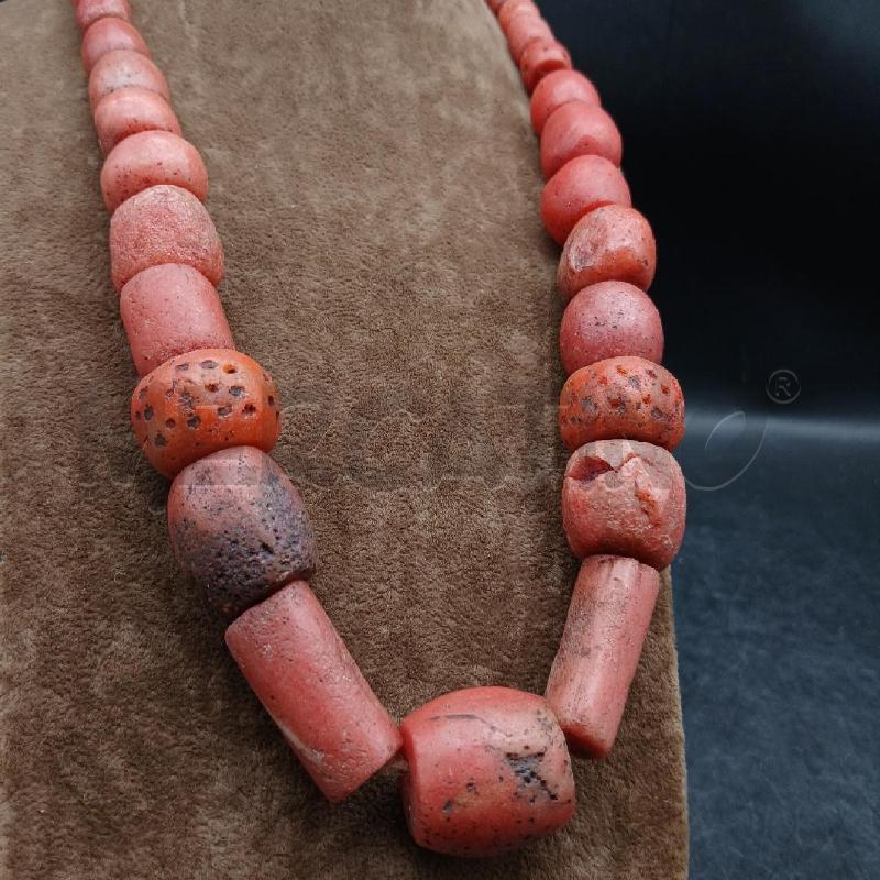 COLLANA ROSSO BARILOTTI ASIMM | Mercatino dell'Usato Roma garbatella 2