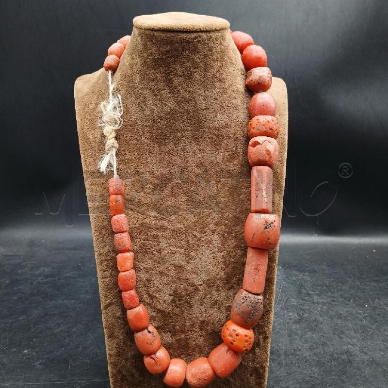 COLLANA ROSSO BARILOTTI ASIMM | Mercatino dell'Usato Roma garbatella 3